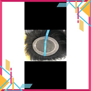 [Sale15%]  Tóc giả che hói nam