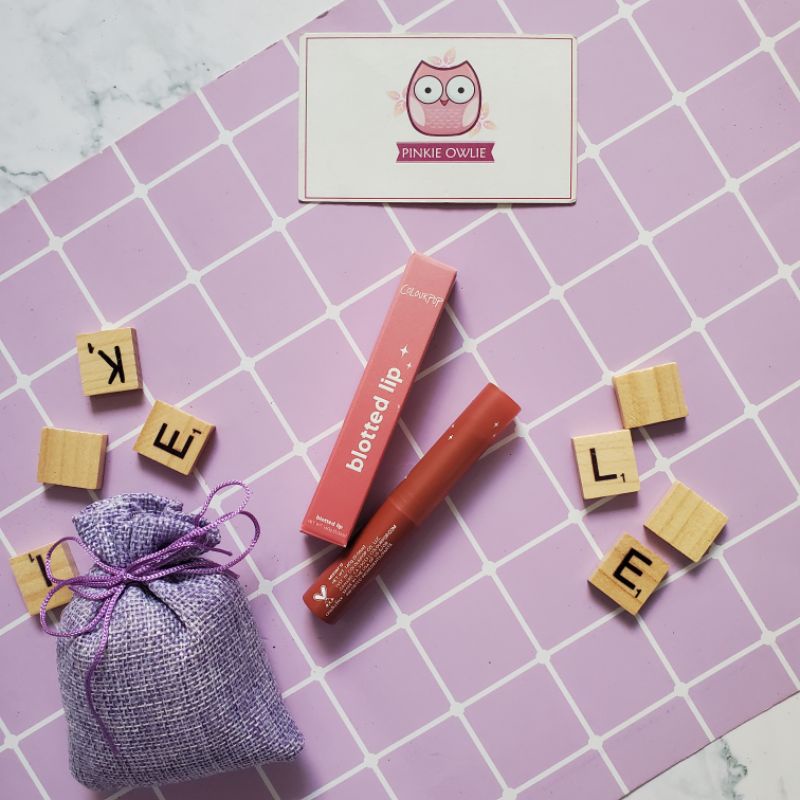 Son lì Colourpop Blotted Lip màu xinh lung linh