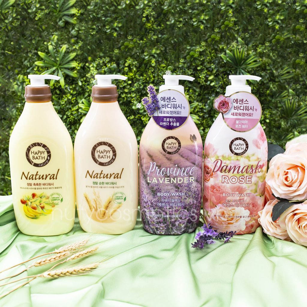 Sữa Tắm Happy Bath Natural Real Mild