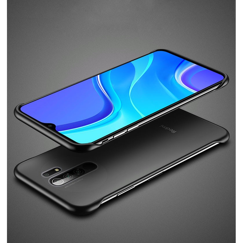 Ốp lưng Xiaomi Redmi 9 nhám mờ siêu mỏng cao cấp thời trang cao cấp