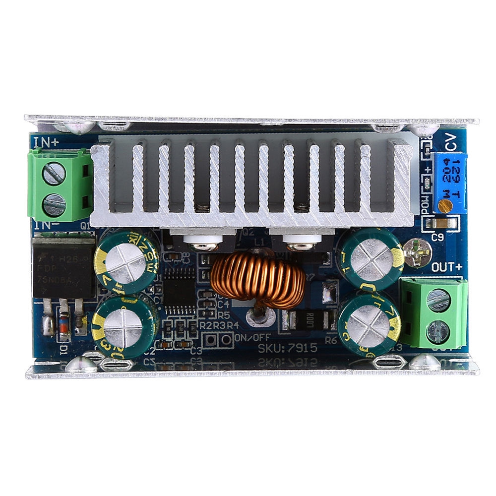 Mô Đun Hạ Áp DC-DC 200W 15A 8-60V Sang 1-36V Chuyên Dụng