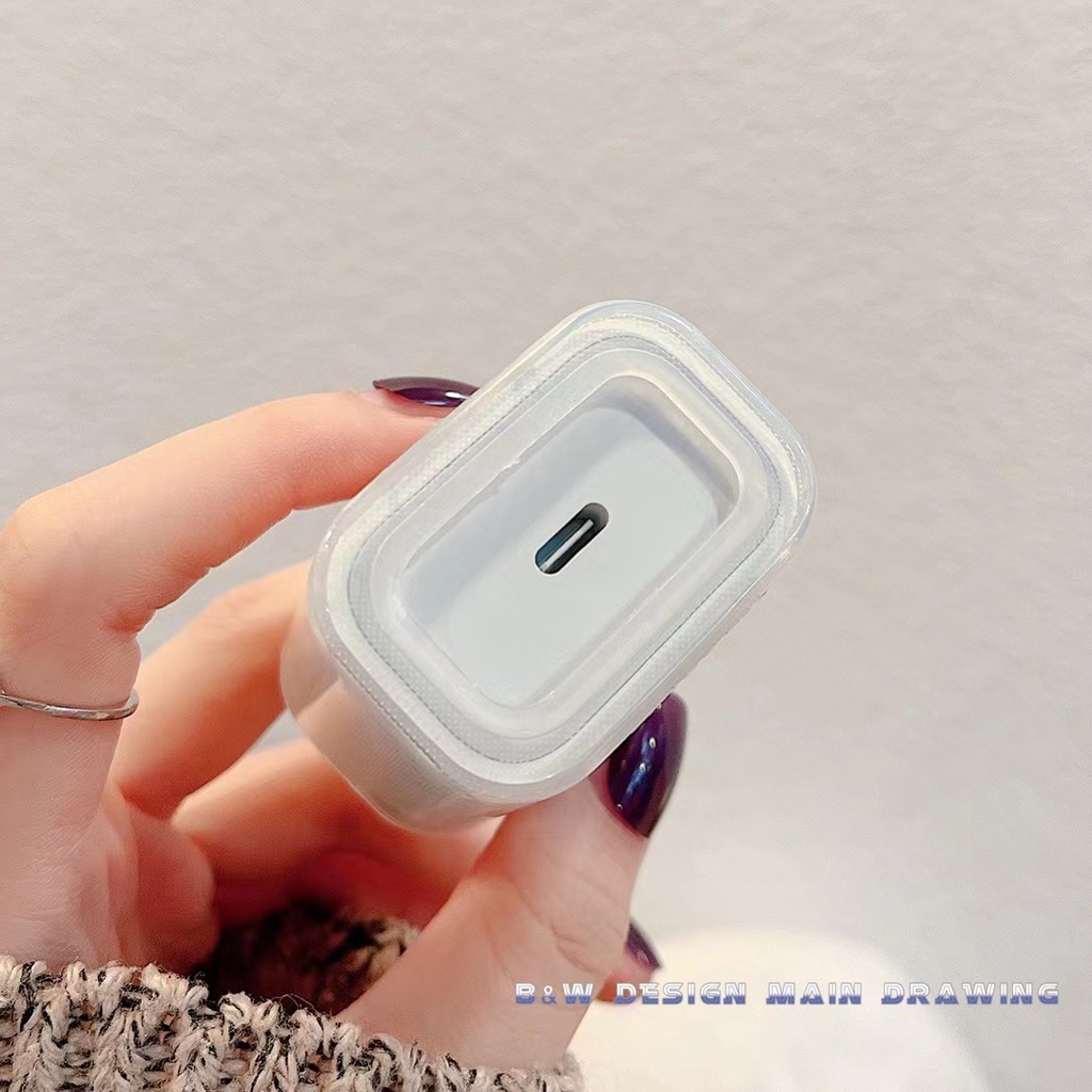 Vỏ Silicon Bảo Vệ Dây Cáp Sạc Nhanh 18W 20W 20W Hình Hoạt Hình Hello Kitty Snoopy Kulomi Melody