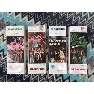 (nhiều mẫu) Hộp 36 bookmark Blackpink