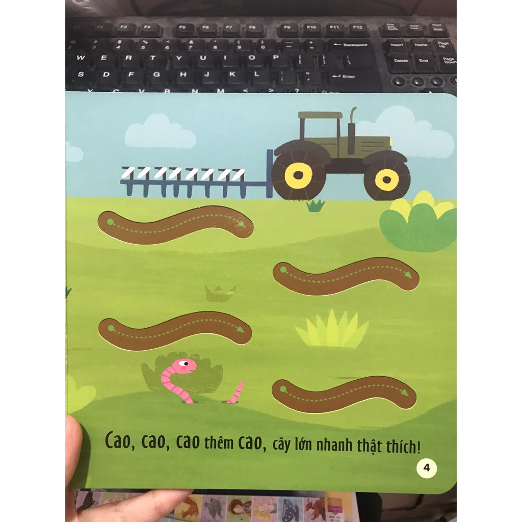 Sách - Cây trồng lớn rồi kìa