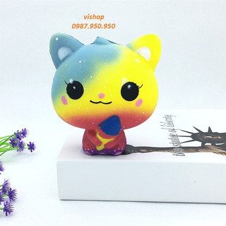 SquiShy SÓC NHÍ ÔM KEM