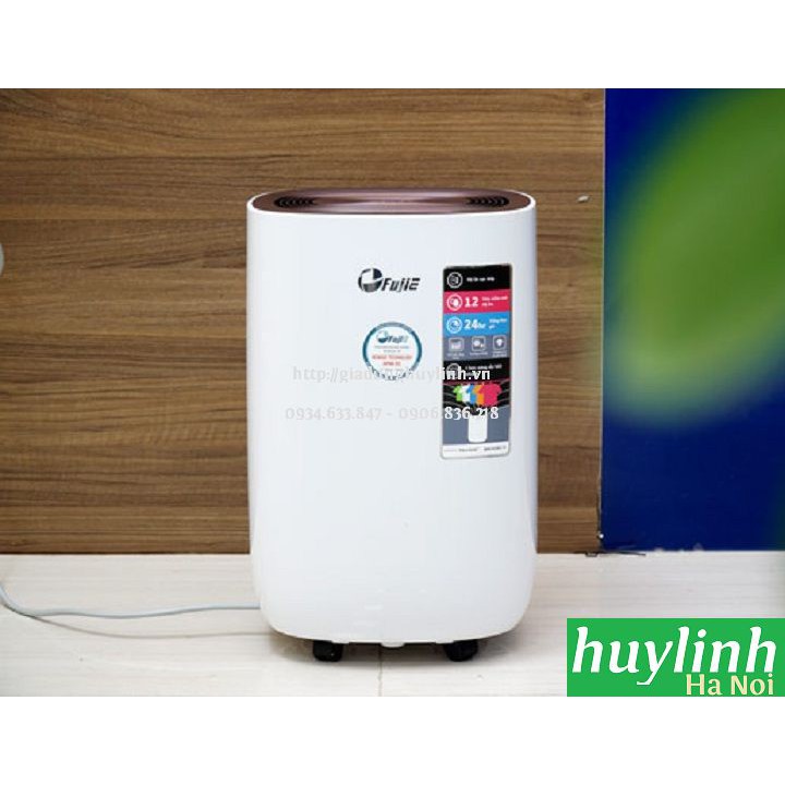 Máy hút ẩm dân dụng Fujie HM-912EC-N - 12 lít/ngày