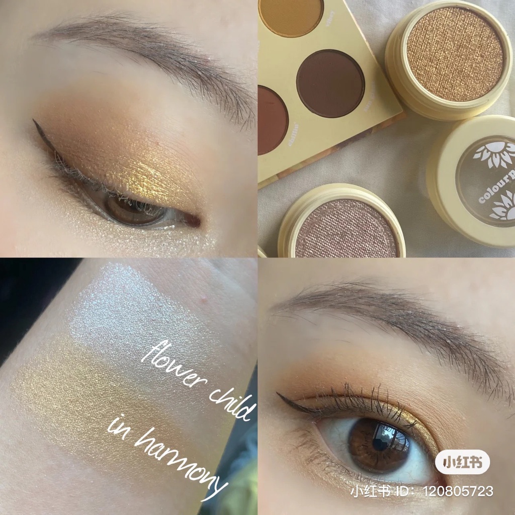 Bảng mắt Colourpop Lil's Ray Of Sunshine Pressed Powder Eye Palette - Lil's Ray Of Sunshine
