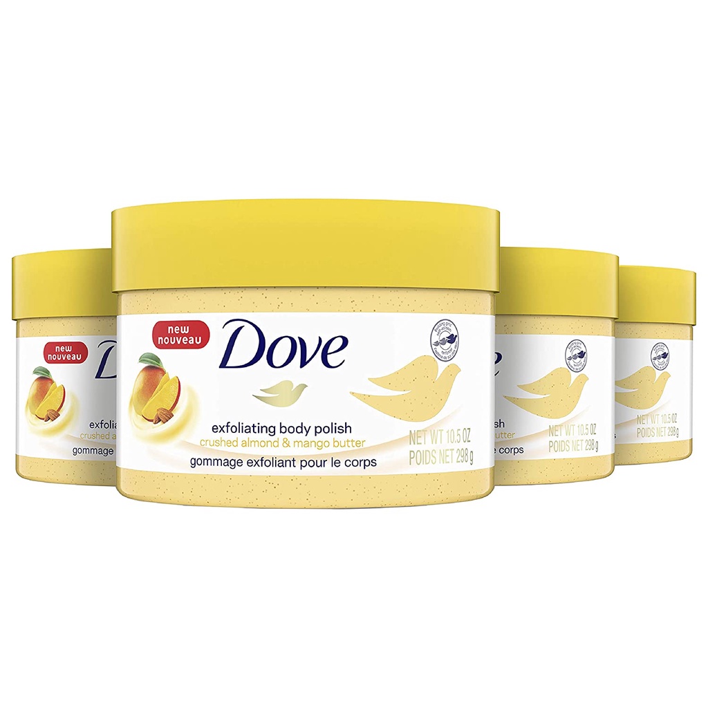 [New Look] Tẩy Da Chết Toàn Thân Dove Exfoliating Body Scrub