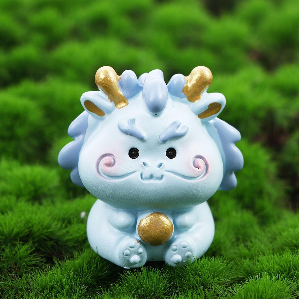 Mô Hình Hổ / Rồng / Hổ Mini Trang Trí Sân Vườn