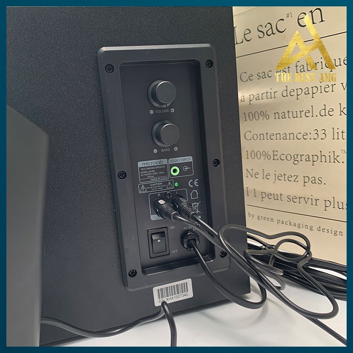 Loa Máy Tính Để Bàn Bluetooth Công Suất Lớn Chính Hãng Microlab M300BT - Loa Vi Tính Laptop Âm Thanh Cực Đỉnh