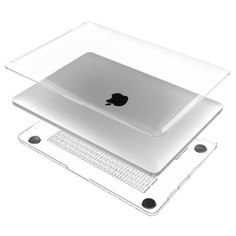 Ốp lưng Macbook pro 15inch A1707 / A1990 siêu trong suốt hàng loại 1