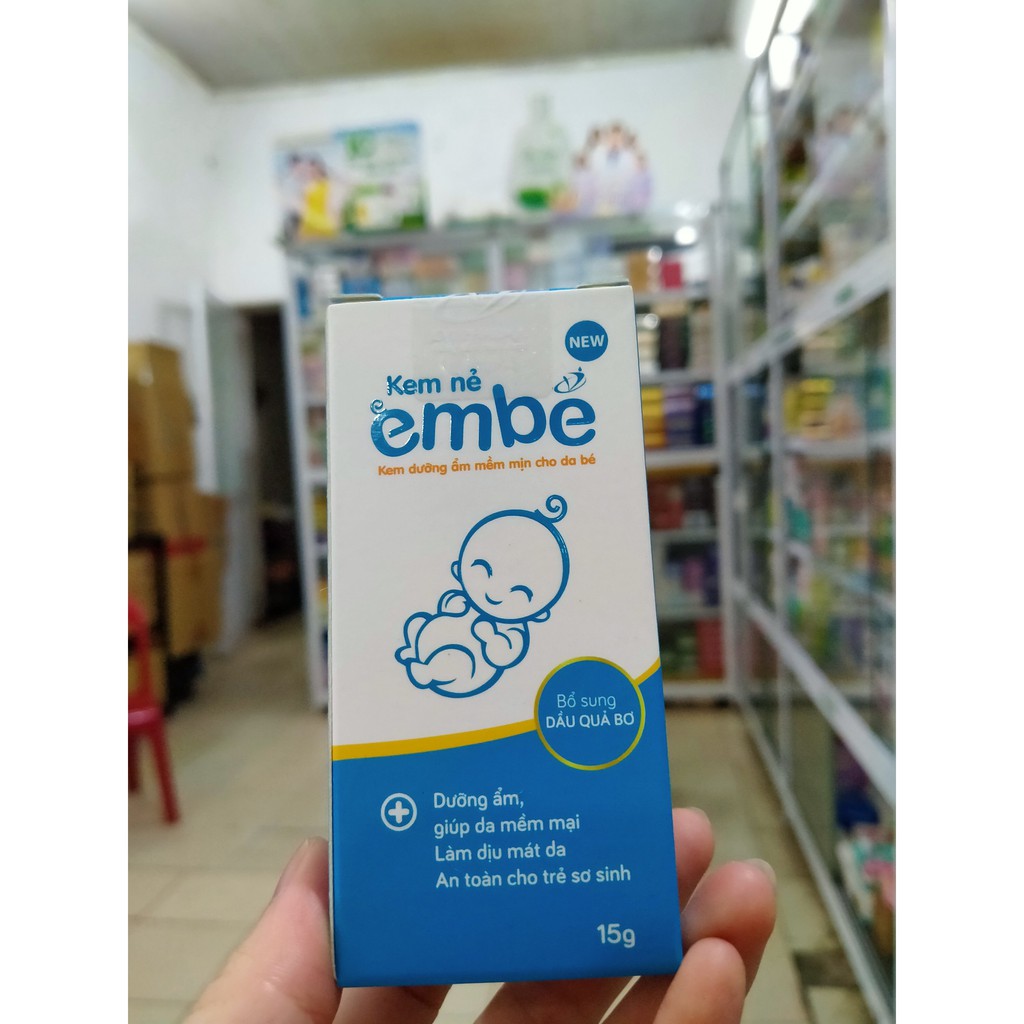 KEM EM BÉ - KEM BÔI DA THẢO DƯỢC