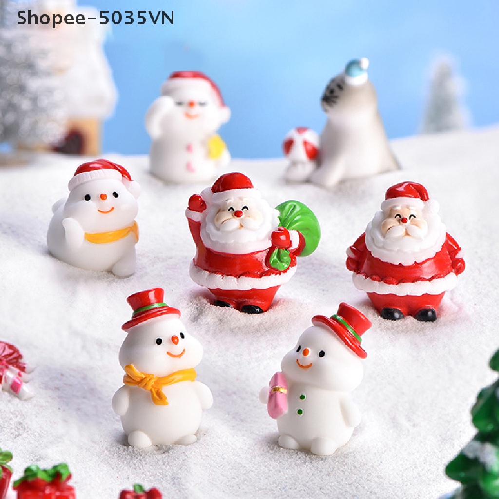 Phụ Kiện Trang Trí Giáng Sinh Mini DIY 1.vn