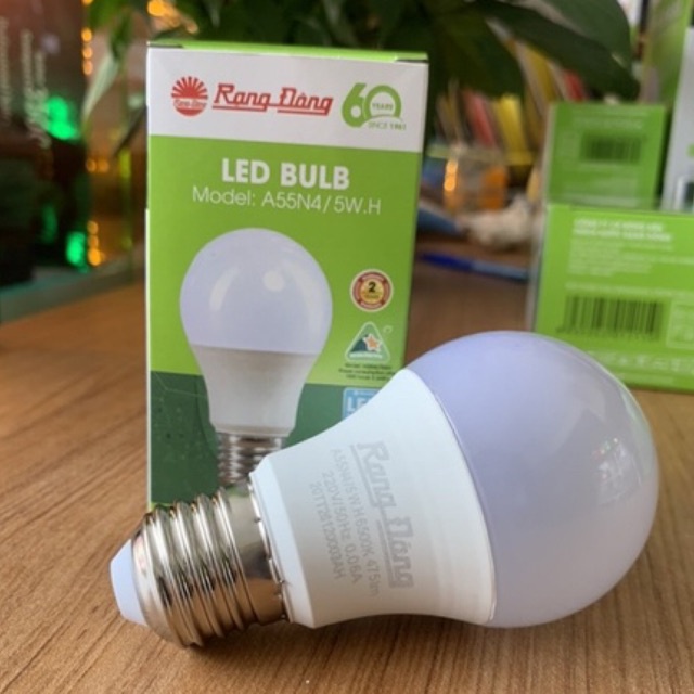 Bóng Đèn LED Rạng Đông ChipLed SAMSUNG, Bóng Đèn Đui Xoáy 3w, 5w, 7w, 9w, 12w, 15w