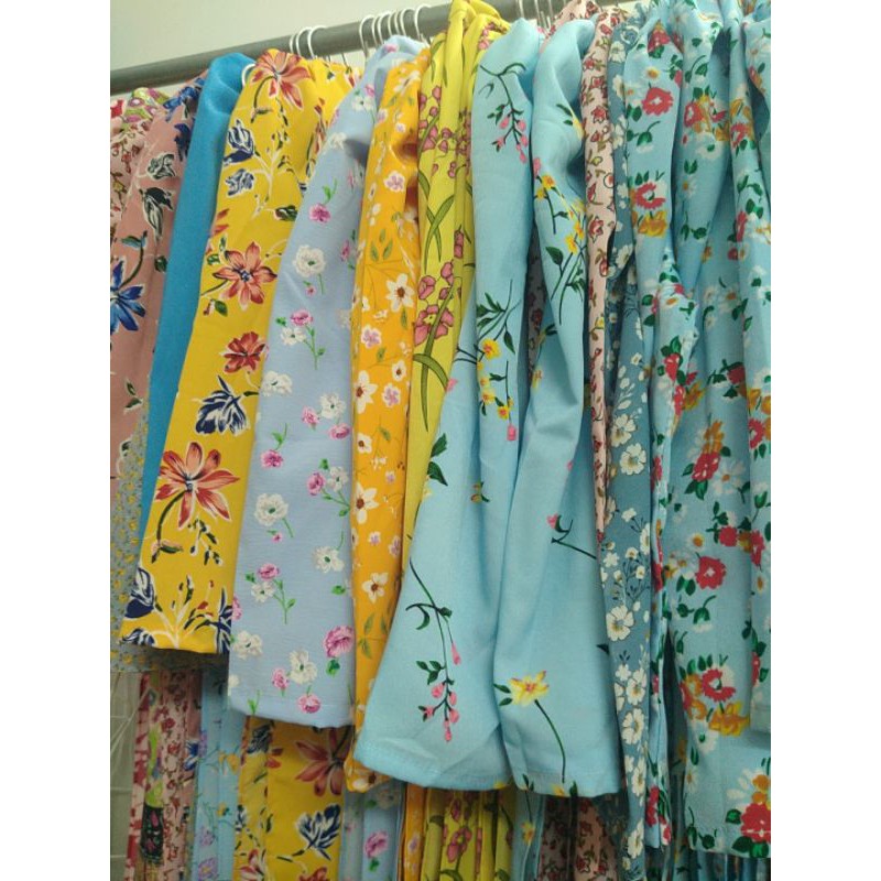 Áo dài nhí tay trơn