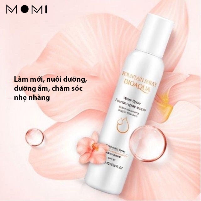 Xịt Khoáng Bioaqua Dưỡng Ẩm Kiểm Soát Dầu Làm Sạch Sâu, Dịu Da 150ml