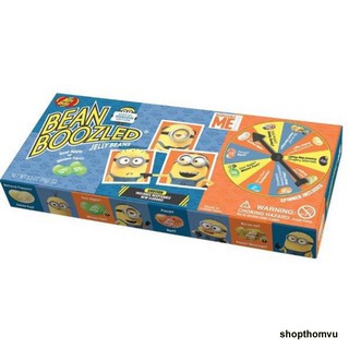 KẸO THỐI BÀN XOAY (7 loại) Kẹo thối Bean Boozled (phiên bản 5)