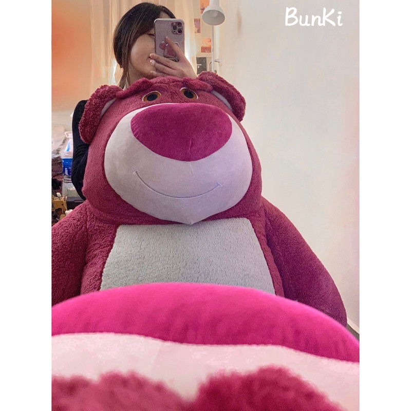GẤU BÔNG LOTSO 105CM TO BỰ CAO CẤP BUNKI