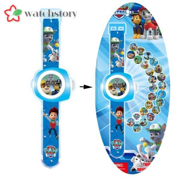 Paw Patrol Đồng Hồ Điện Tử Chiếu Hình Chú Chó Cứu Hộ Cho Bé | BigBuy360 - bigbuy360.vn