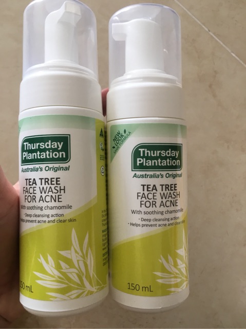 Sữa rửa mặt tinh chất tràm trà Thursday Plantation 150ml