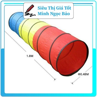 Ống chui con sâu thể dục nâng tầm sức khỏe