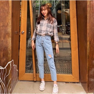 Baggy rách gối
