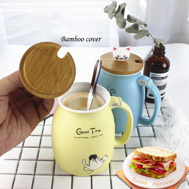 Walfos Hoạt Hình Cốc ăn sáng sáng tạo