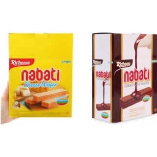 Bánh kem xốp phô mai, socola nabati hộp 320g