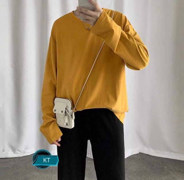 Áo thun nam dài tay -KT | BigBuy360 - bigbuy360.vn