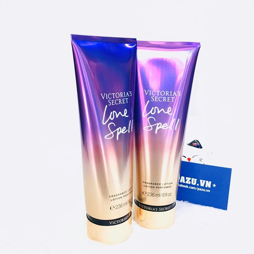 [AUTH] Dưỡng Thể Nước Hoa Victoria’s Secret Love Spell Fragrance Lotion 236 ml