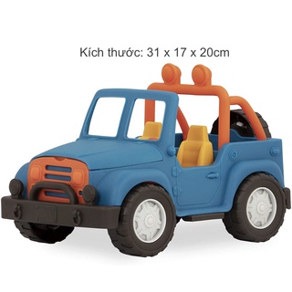 Xe mô hình Battat Canada xe jeep