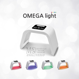 Vòm Ánh Sáng Sinh Học Omega Light Hàn Quốc 7 màu- mặt nạ ánh sáng sinh học