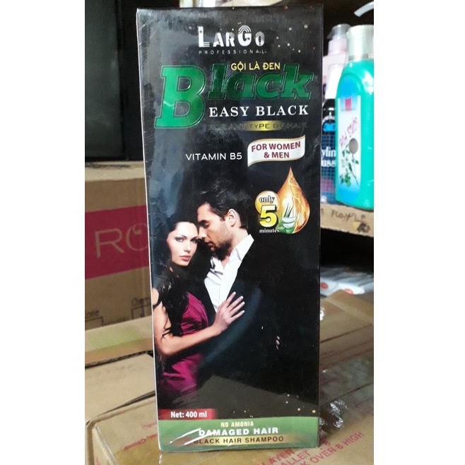 Dầu Gội Làm Đen Tóc LARGO 400ml