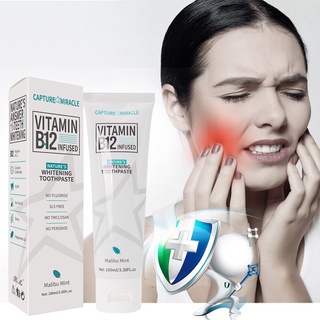 KEM ĐÁNH RĂNG Ê BUỐT VITAMIN B12 INFUSED