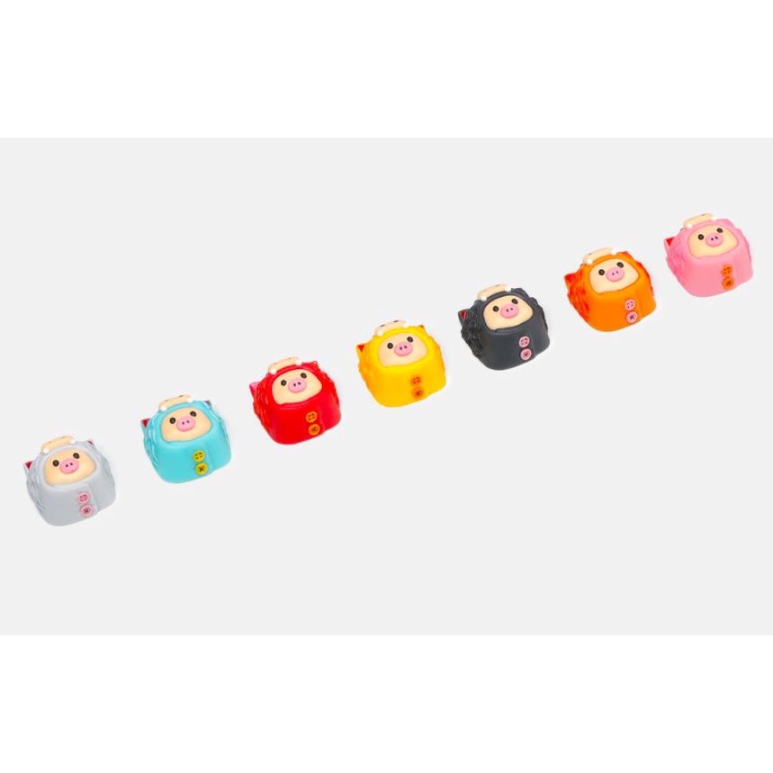 Keycap artisan dành cho bàn phím cơ mẫu heo rừng - Chính hãng KeycapKust