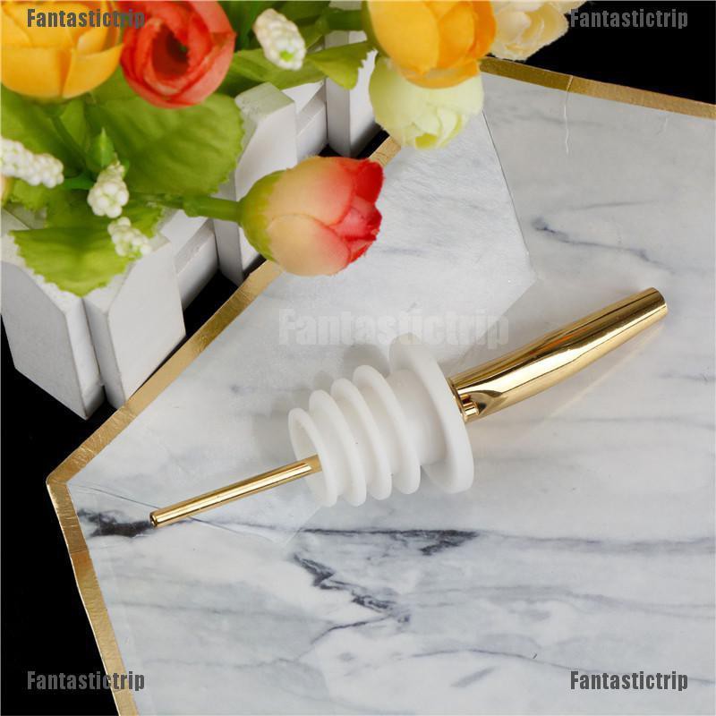 Rót Rượu Vang Bằng Thép Không Gỉ Màu Vàng