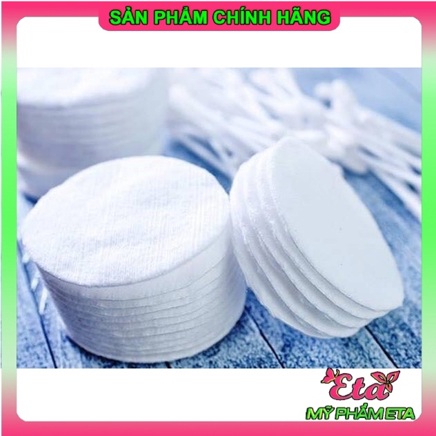 Bông tẩy trang EMILY ĐỨC 120 miếng  BTT siêu dai siêu bền