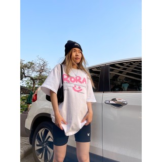 Áo Thun Cotton SPRAY PAINT SWEET TEE - RORA