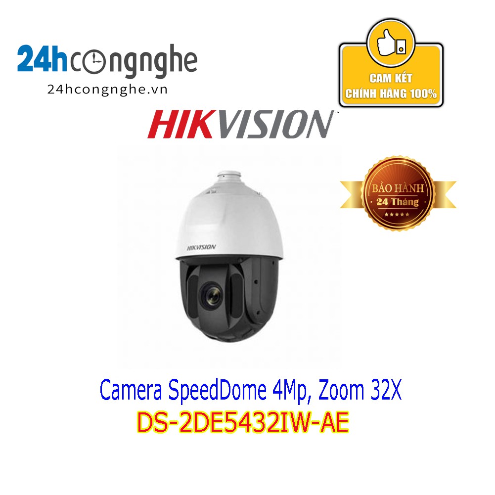 Camera IP PTZ 4MP HIKVISION DS-2DE5432IW-AE