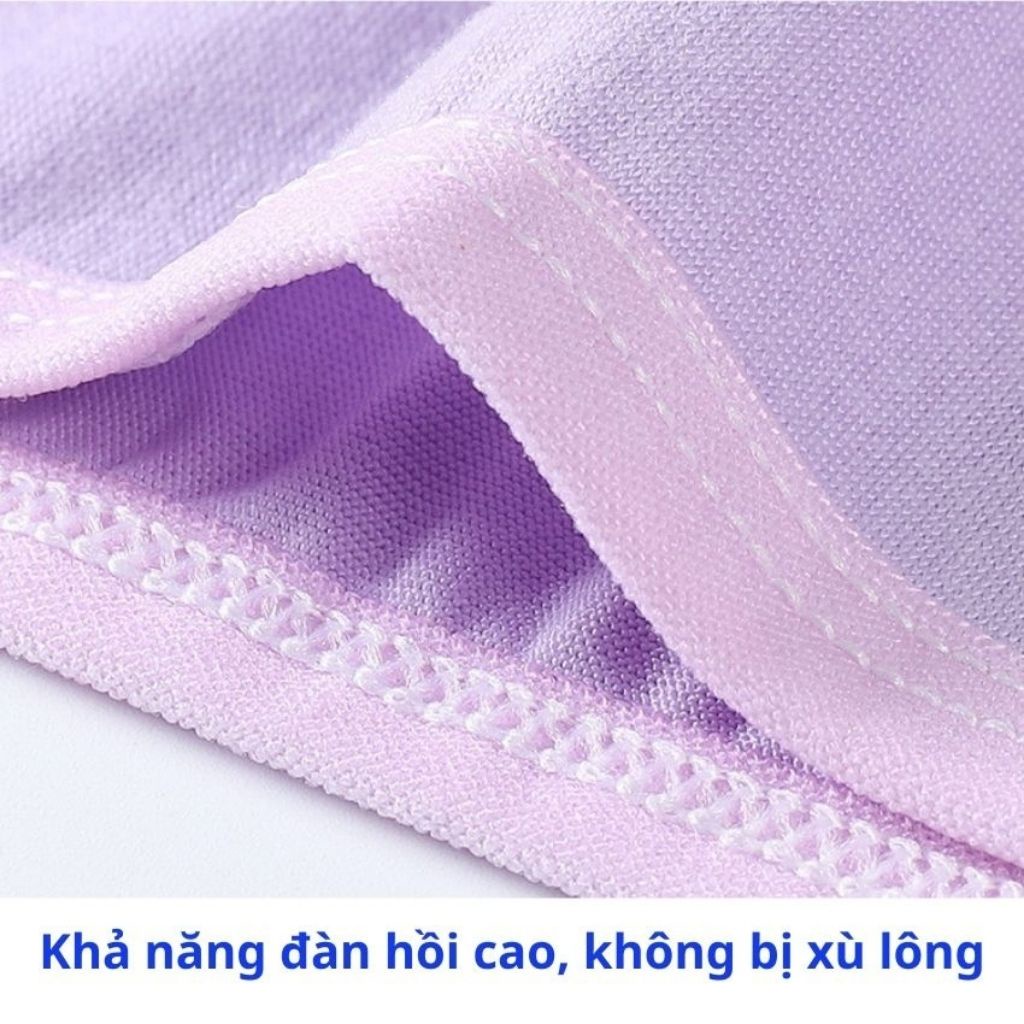 Quần lót nữ mềm mại thoáng mát kháng khuẩn ôm trọn vòng 3 đầy quyến rũ DEVARI L1678