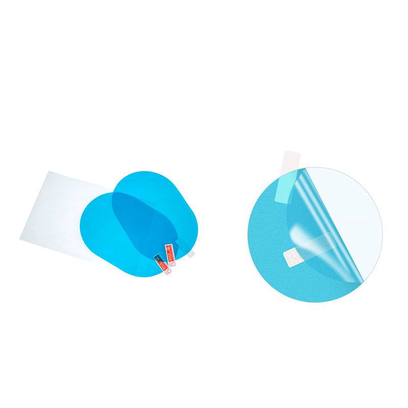 Set 2 Tấm Phim Nano Dán Kính Chiếu Hậu Xe Hơi Bảo Vệ