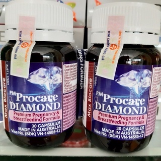[CHÍNH HÃNG] PROCARE DIAMON HỘP 30V