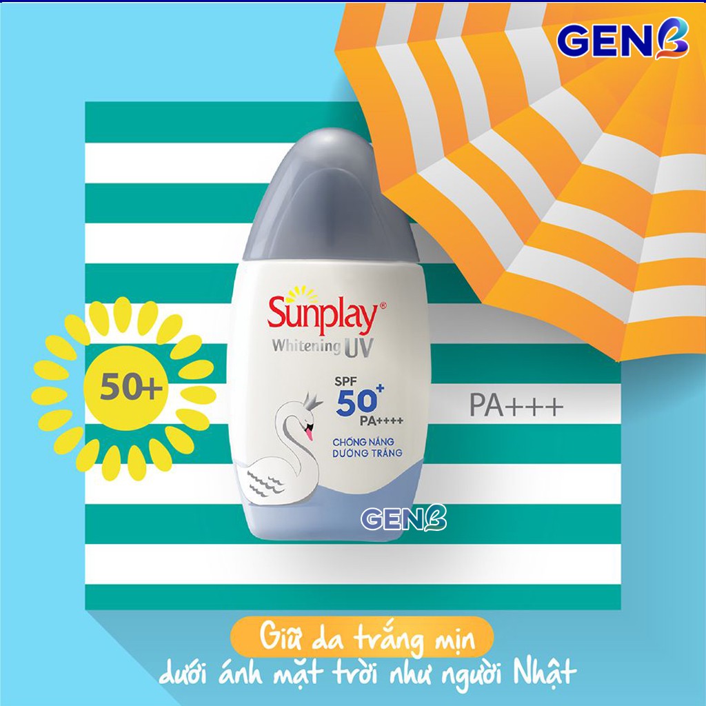 Kem Chống Nắng Sunplay Super Block/Baby/Cool/ Whitening/Out Sữa Kcn Cho Da Mặt & Toàn Thân CHÍNH HÃNG Rohto NhậtBản GENB