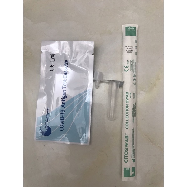 Test Cvid hỗ trợ sức khoẻ