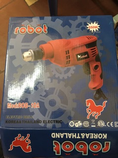 MÁY KHOAN ROBOT ĐẦU 10mm