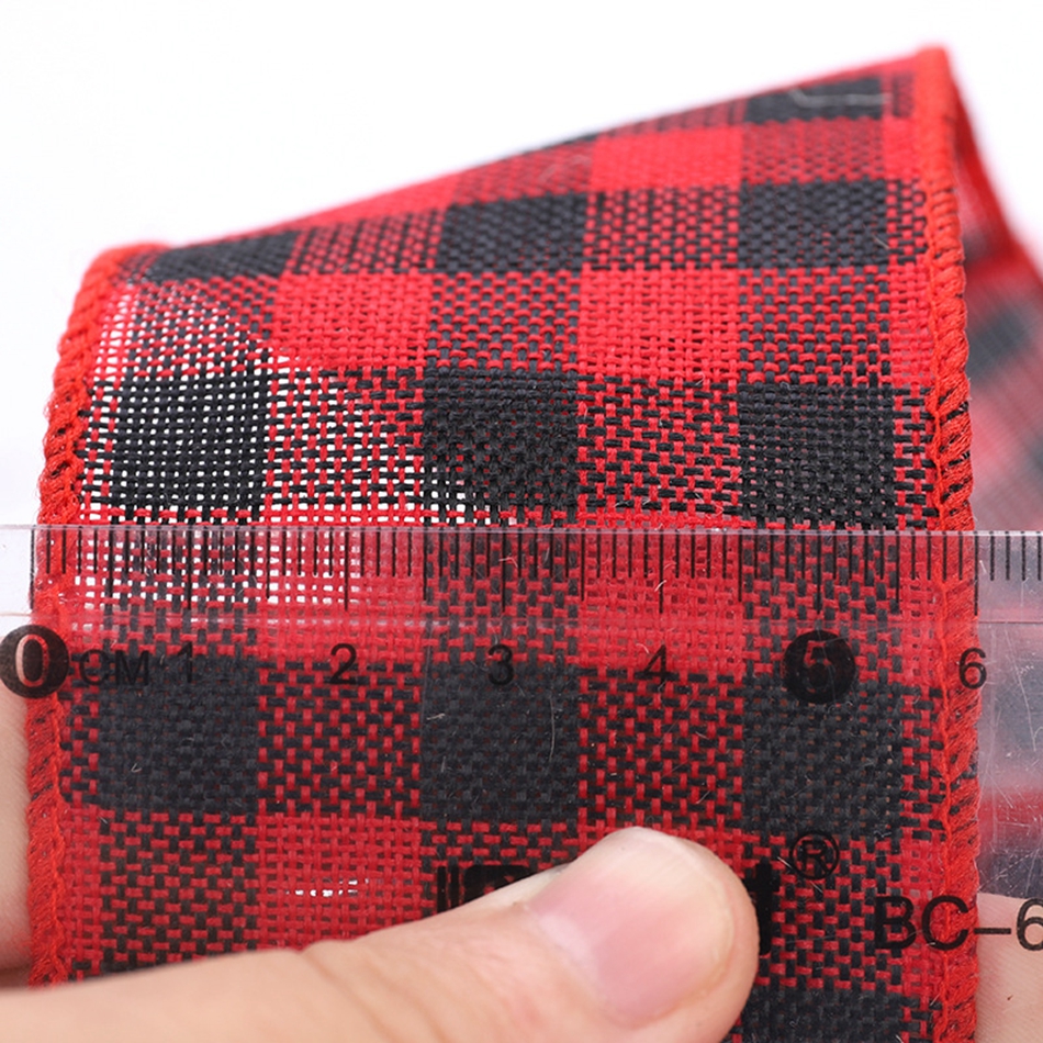 Cuộn Dây Ruy Băng Cotton Lanh Tự Nhiên 6M / Cuộn 6cm Đa Ứng Dụng