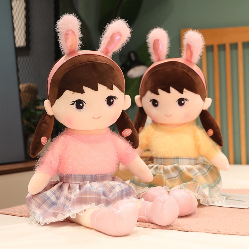 Thỏ Nhồi Bông Đáng Yêu 55/100cm