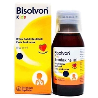 Siro Long đờm Bisolvon thái lan