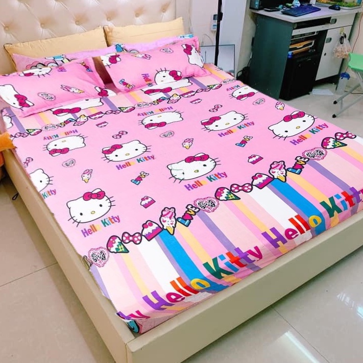 Ga chống thấm cho bé chính hãng PT, chất liệu cotton cao cấp, drap chống thấm tuyệt đối