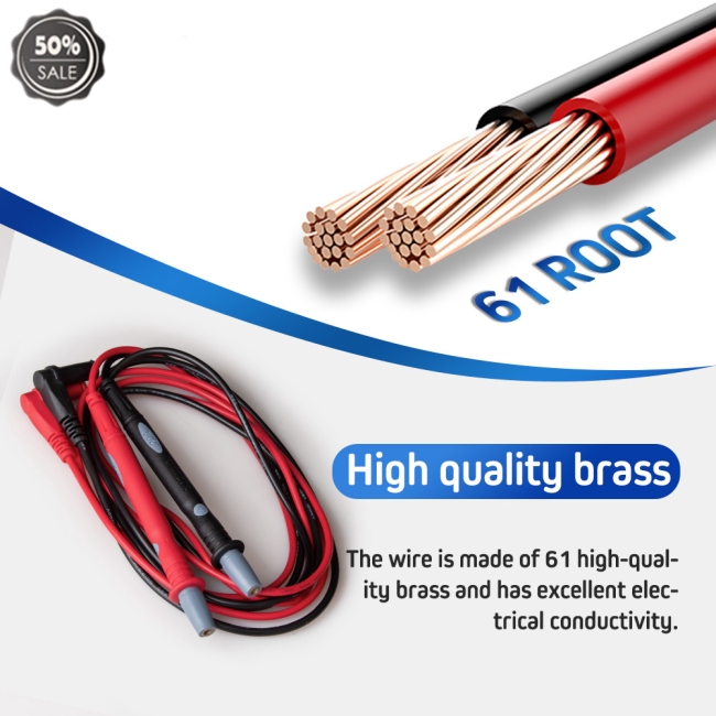 ANENG Multi-function Combination Test Cable Banana Jack Universal Meter Test Line Multimeter Table